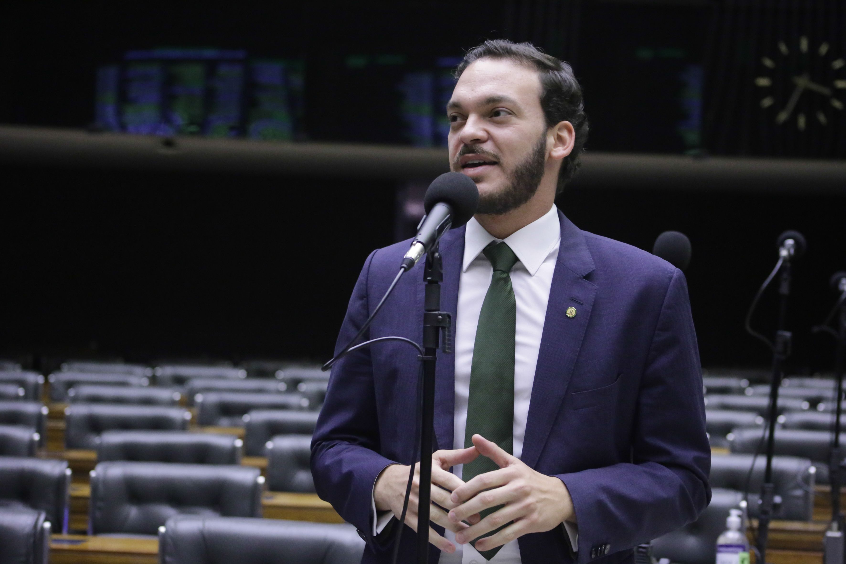 Ex-deputado Uldurico Jr. | Foto:Paulo Sergio/Câmara dos Deputados