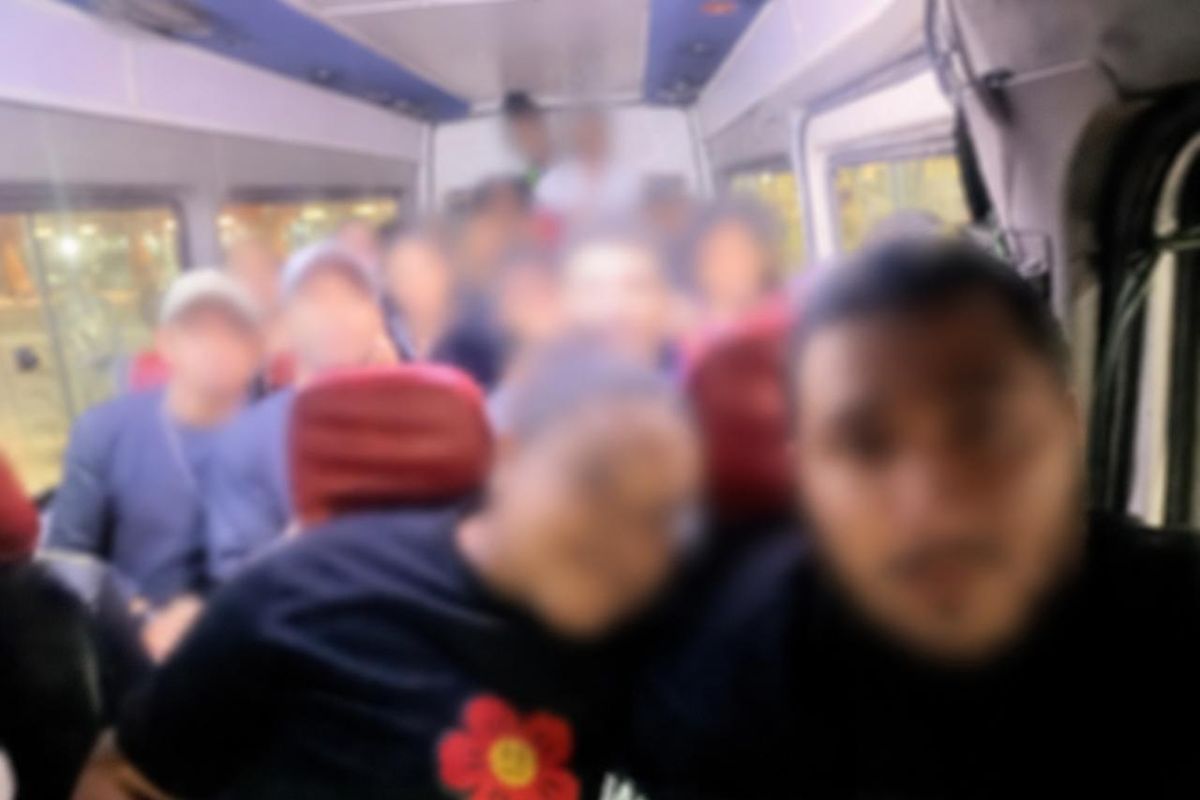 Baianos s&atilde;o v&iacute;timas de tr&aacute;fico de pessoas. Foto: Acervo Pessoal