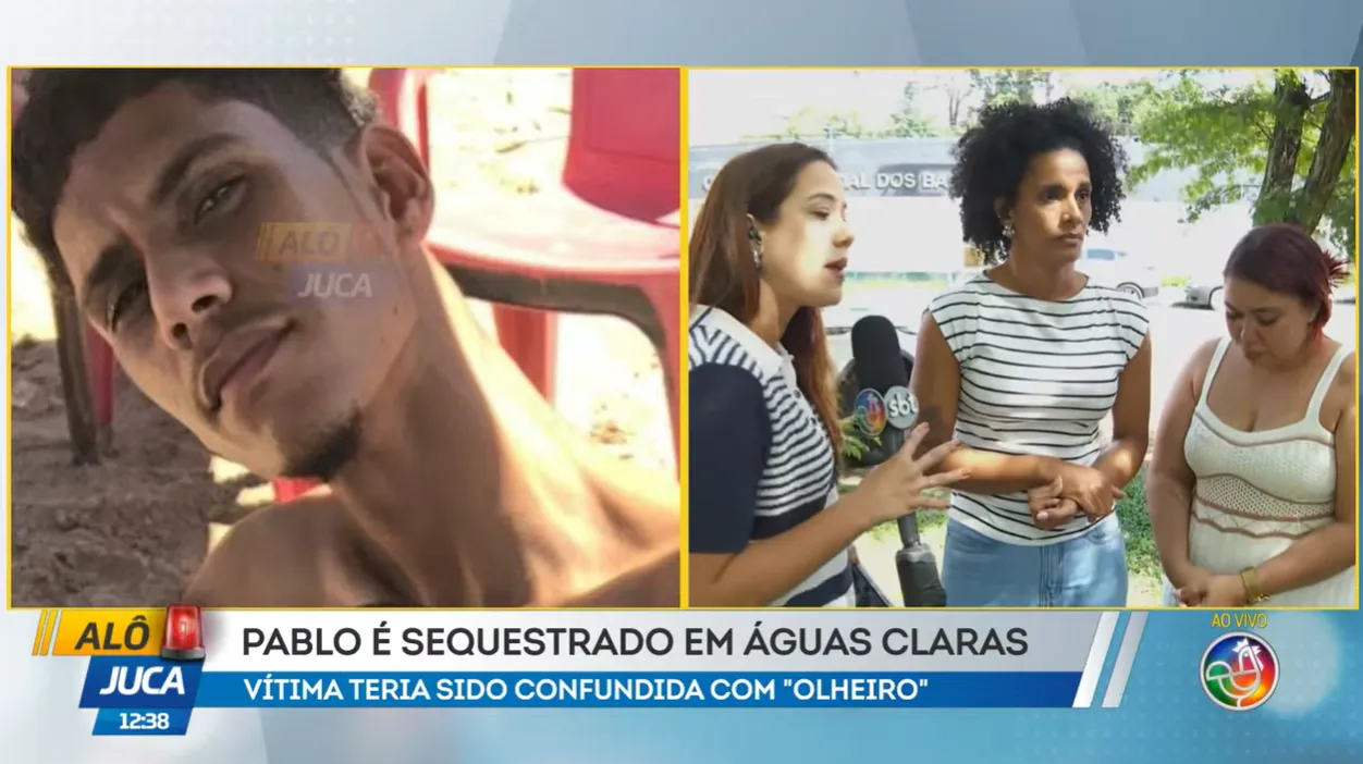 Homem sequestrado Salvador pode ter sido confundido com "olheiro" do tráfico, diz família