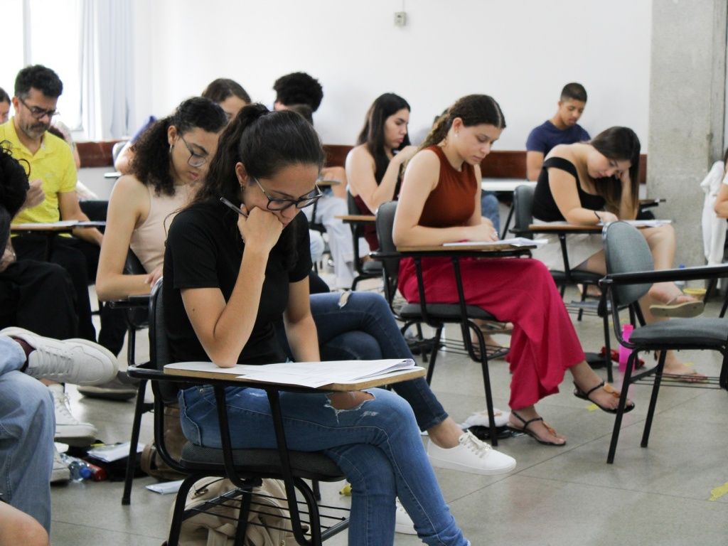 As provas do Vestibular Uesb 2026 vão ser aplicadas nos dias 30 de novembro e 1º de dezembroFoto: Ascom/Uesb