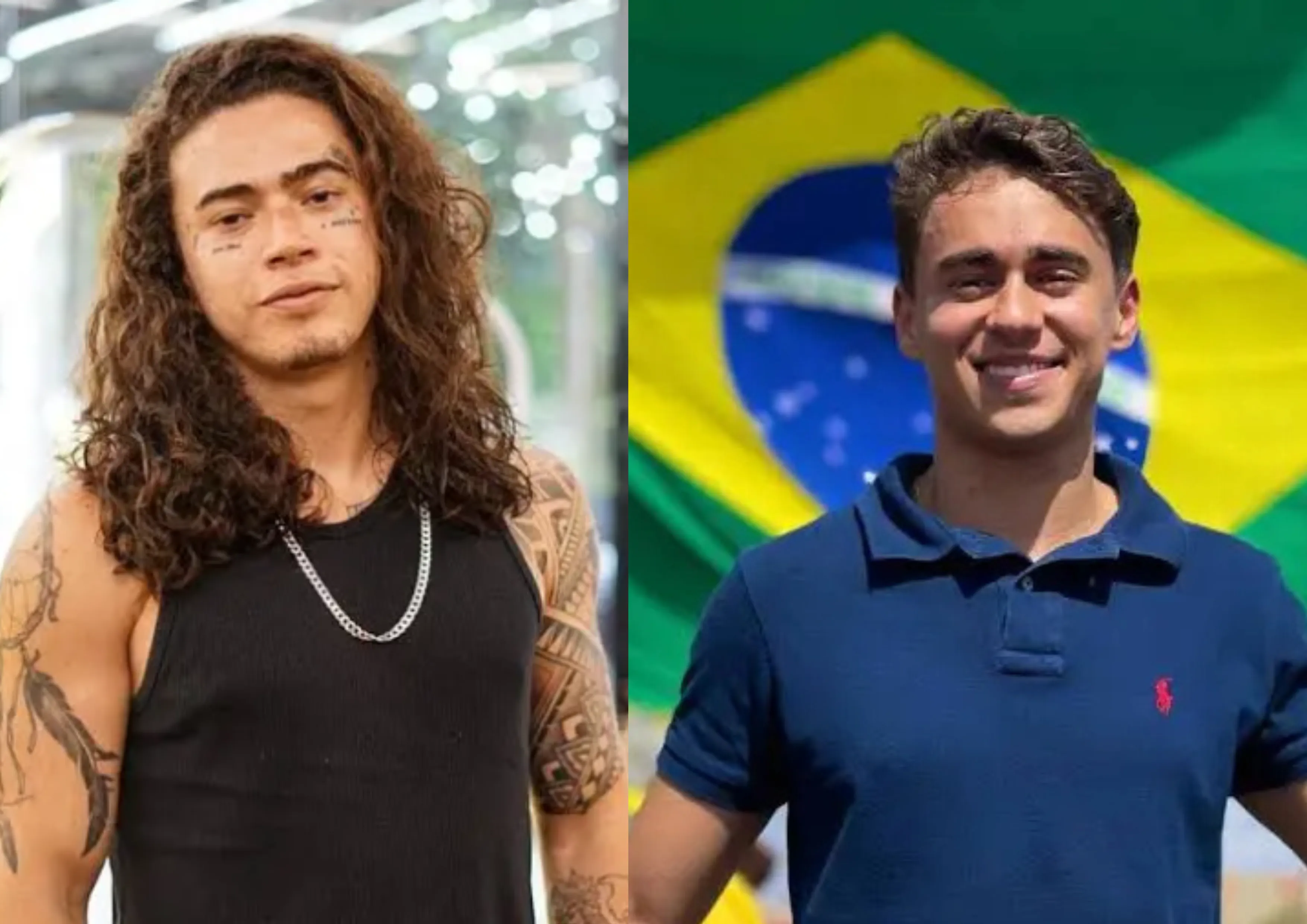 Atentado a Charlie Kirk gera embate entre Whindersson e Nikolas