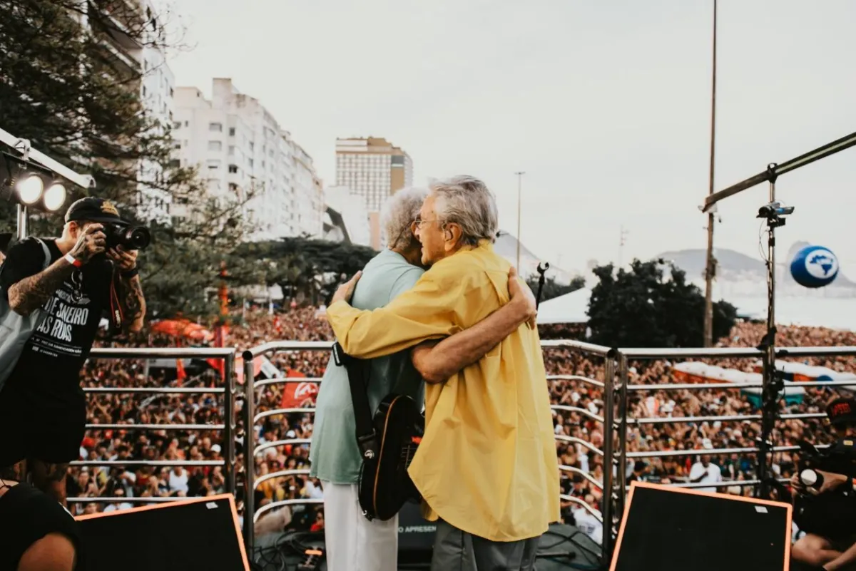 caetano e gil