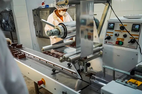 Fábrica De Chocolate De Cooperativa De Agricultura Familiar Em Ilhéus