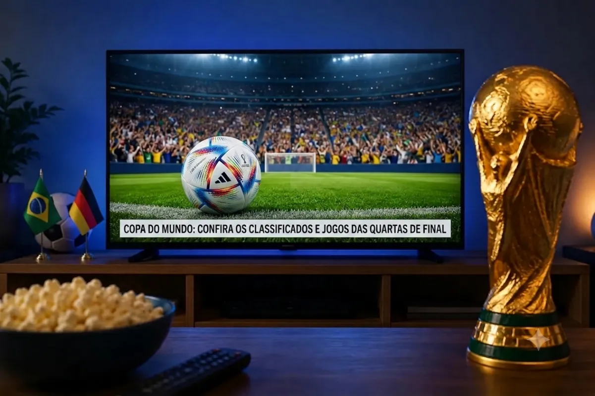 Quartas de final da Copa do Mundo