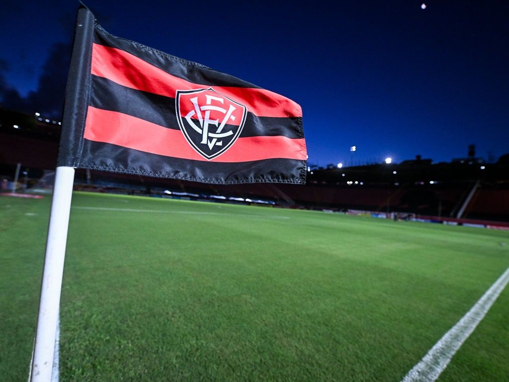 Diante da torcida, o Vitória espera estrear bem e garantir os três pontos na Sul-Americana. Foto: X/Conmebol Sudamericana