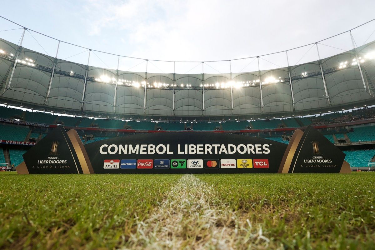 O Bahia foi para a Libertadores 2025 após passar pela fase pré. Foto: Rafael Rodrigues/EC Bahia