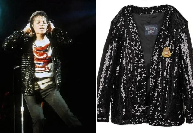 Jaqueta usada por Michael Jackson em 'Billie Jean' será leiloada
