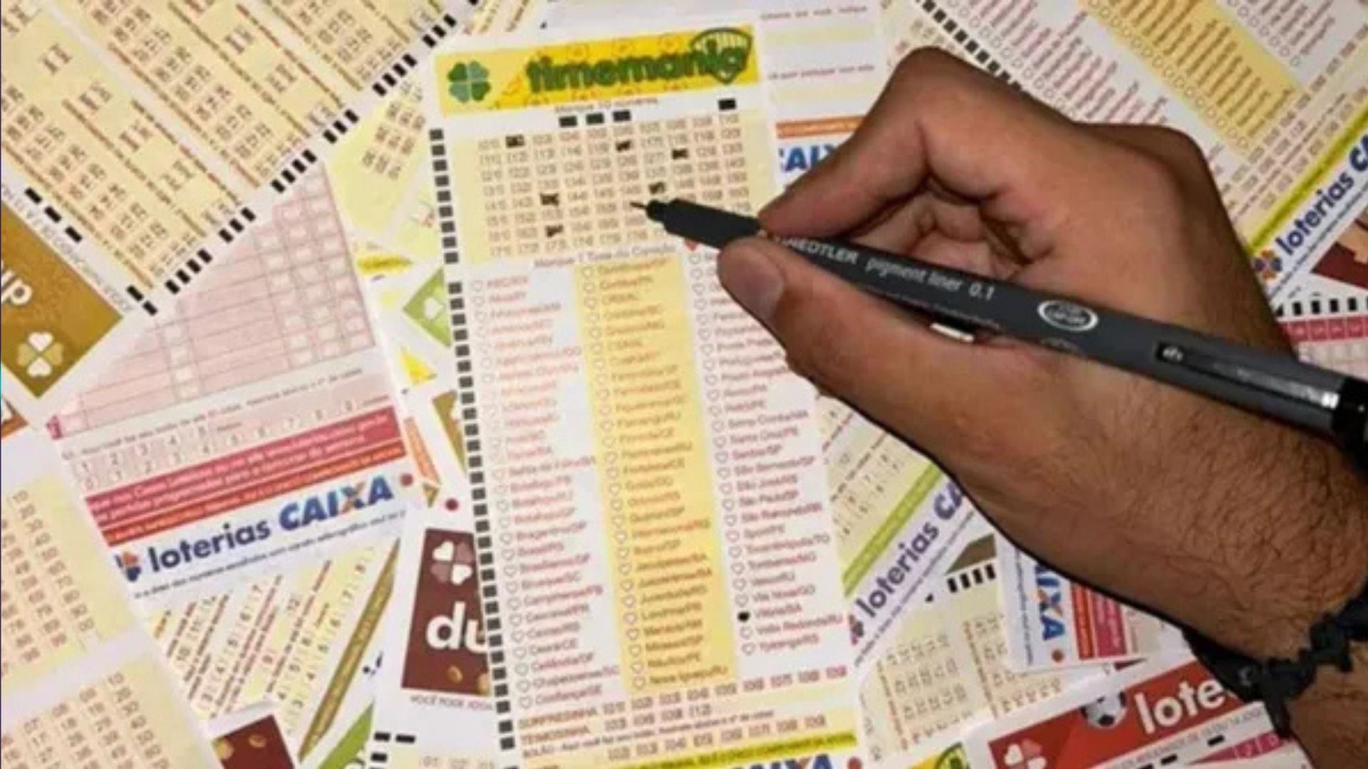 Timemania 2453 de hoje (11): confira resultado e n&uacute;meros sorteados