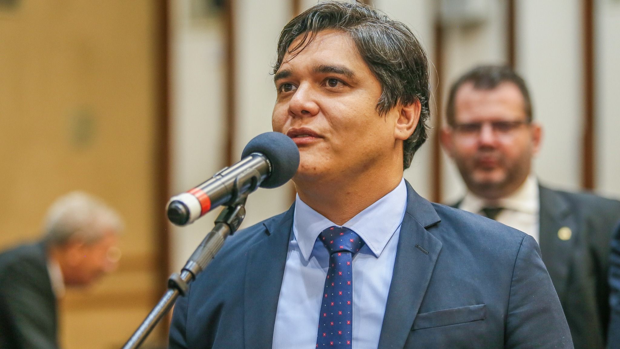 Vitor Bonfim emitirá parecer sobre indicação de Otto Filho ao TCE | Foto: Sandra Travassos/ALBA