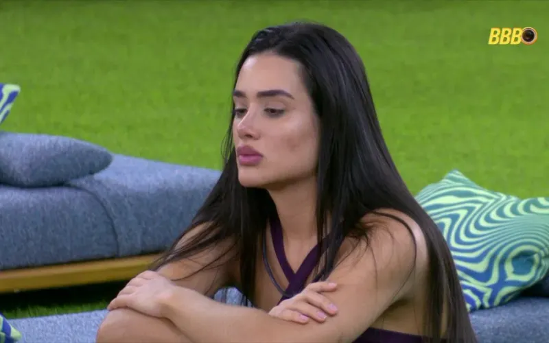 A rela&ccedil;&atilde;o entre Jordana e Marciele, que antes era considerada uma das mais pr&oacute;ximas do grupo, pode ter chegado ao fim ap&oacute;s o desentendimento na Prova do L&iacute;der/Foto: Gshow&nbsp;