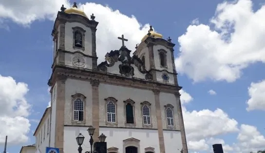 Igreja do Bonfim altera visitas por obras dentro do templo; veja o que muda 