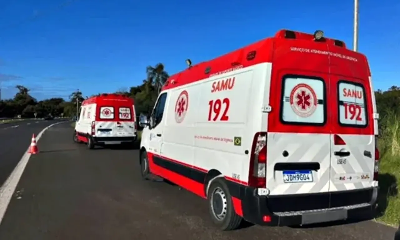 A v&iacute;tima, no entanto, foi encontrada sem vida dentro de um c&oacute;rrego, nas proximidades do local. Foto: Reprodu&ccedil;&atilde;o/SBT News