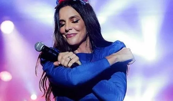 Ivete Sangalo faz live em clima de São João com participação de Whindersson Nunes neste sábado