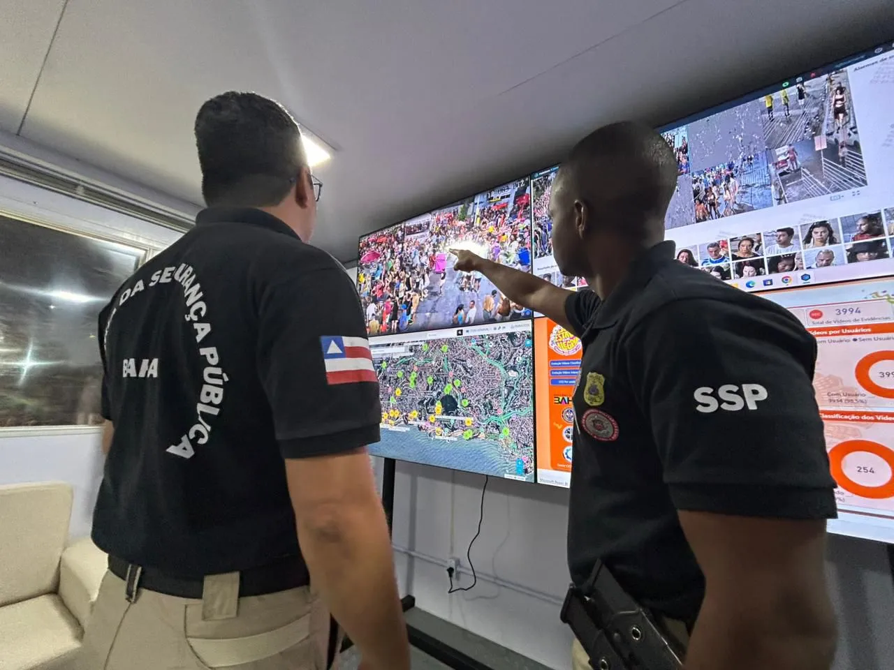 Reconhecimento facial localiza turista desaparecido no Carnaval de Salvador