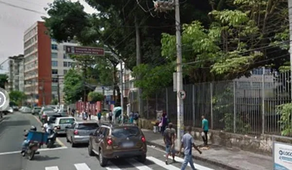 Pista é liberada após queda de árvore na Av.Joana Angélica, em Nazaré