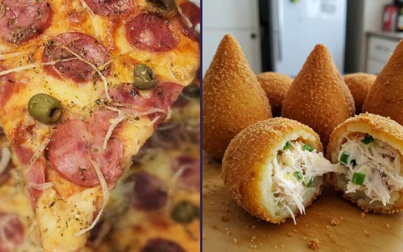 Festival de pizzas e coxinhas acontece neste s&aacute;bado (15), em quatro unidades do Almacen Pepe em Salvador, com op&ccedil;&otilde;es para quem prefere sabores tradicionais ou combina&ccedil;&otilde;es diferentes/Foto: Reprodu&ccedil;&atilde;o&nbsp;
