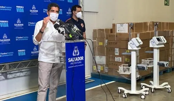 Neto diz que ocupação de leitos é "menor em meses"; "nem nas previsões mais otimistas iríamos imaginar"