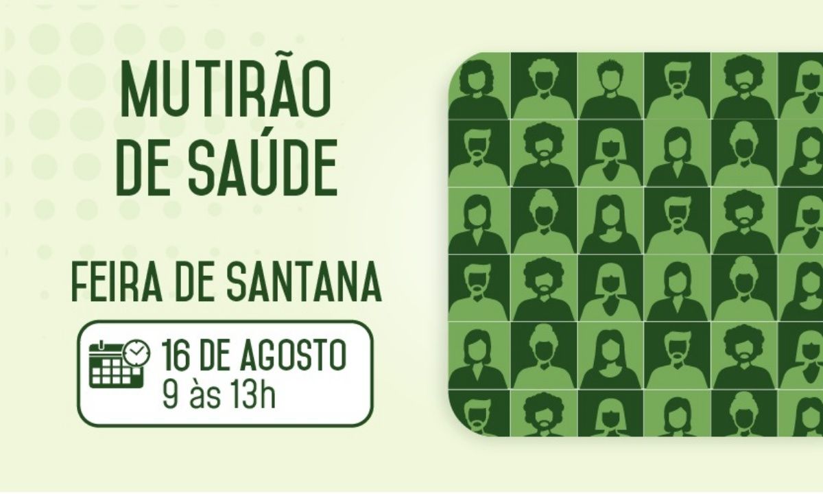 Participantes devem levar documentos pessoais e, se necessário, laudos médicos, ao mutirão da Defensoria Pública. Foto: Divulgação/DPE