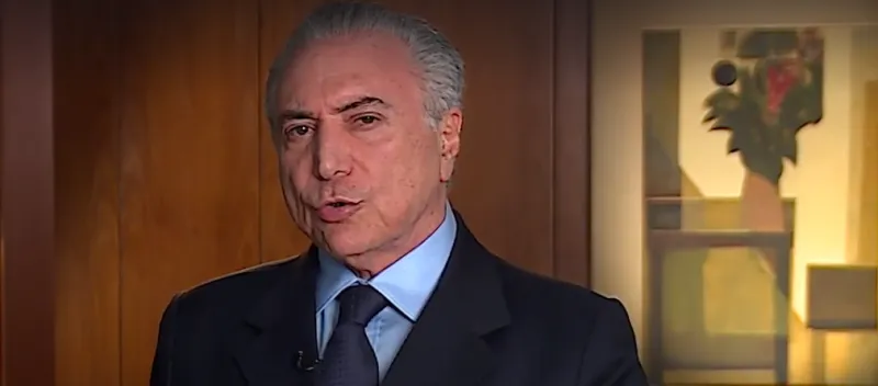 POLÍTICA: “Sabemos que tem gente que quer parar o Brasil”, provoca Temer em vídeo oficial