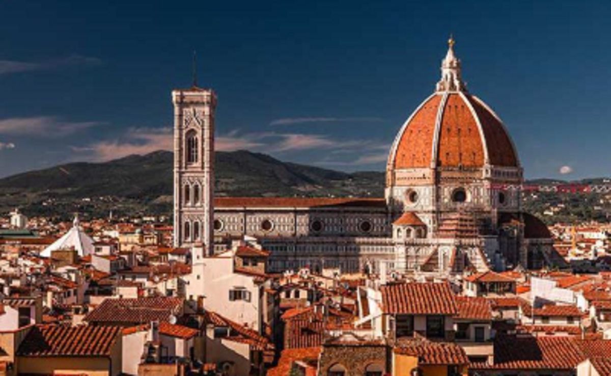 Cidade de Floren&ccedil;a, na It&aacute;lia