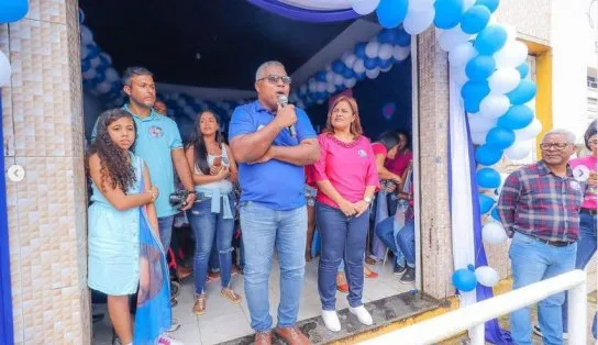 Vice-prefeito de Taperoá inaugura comitê: ‘Casa estará de portas abertas aos amigos da Bahia que defendem nossos valores’