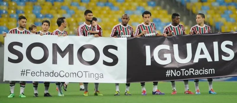 RIO DE JANEIRO: Sancionada lei que pune clubes se torcedores cometerem racismo em estádios