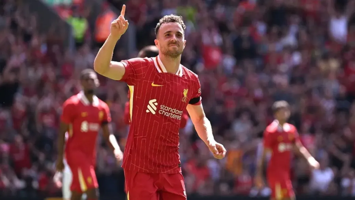 Atacante do Liverpool, Diogo Jota morre em acidente de carro