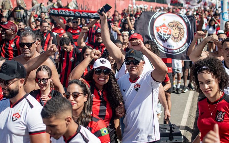 O Esporte Clube Vit&oacute;ria celebra seus 127 anos com uma festa especial no dia 17 de maio de 2026/Foto: Victor Ferreira/EC Vit&oacute;ria&nbsp;