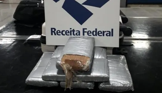 Baiano de 24 anos é flagrado com "super maconha" ao desembarcar no aeroporto de Salvador