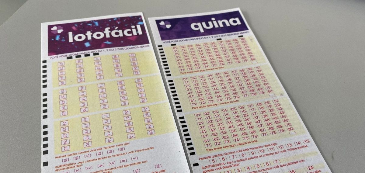 Com os resultados desta segunda-feira, os prêmios de Lotofácil e Quina estão acumulados em R$ 5 milhões e R$ 1,3 milhão. Foto: Reprodução/O Municipio