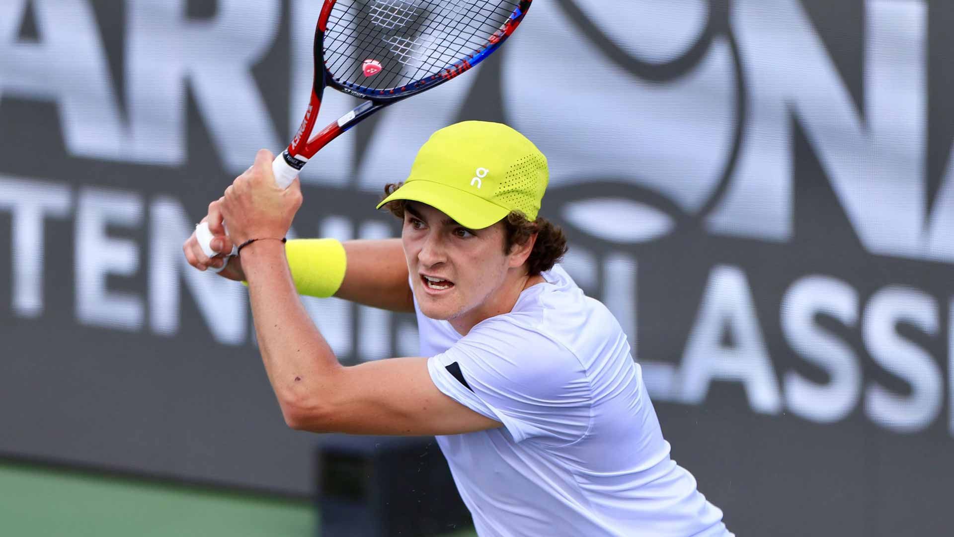 Fonseca vence na estreia a vai às oitavas de final. Foto: Divulgação/ATP