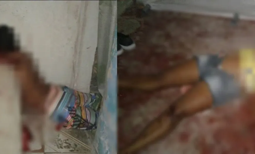 BARBÁRIE: Homens invadem casa, matam três pessoas e fere criança em Simões Filho