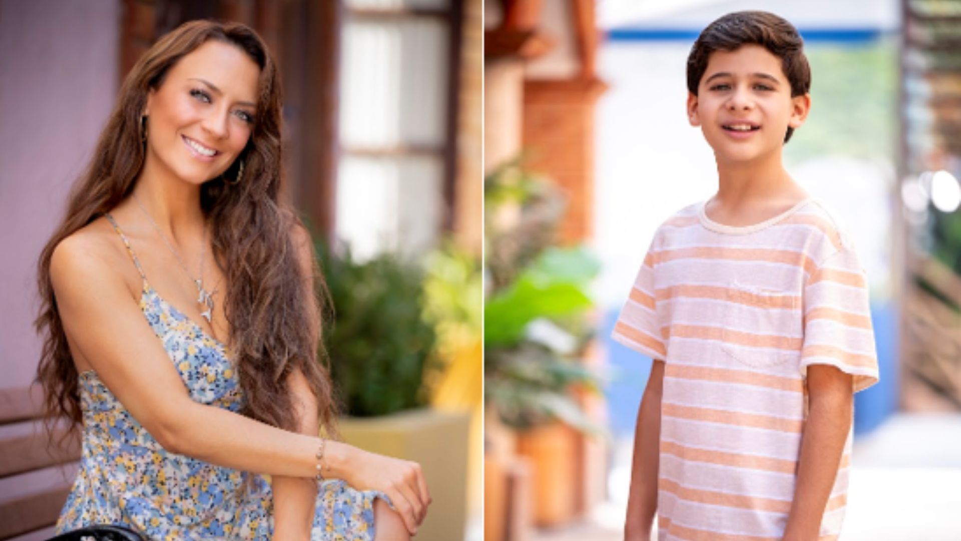 Marina e &Eacute;der, personagens da Novela A.Mar, do SBT | Foto: Divulga&ccedil;&atilde;o/Televisa/Sbt