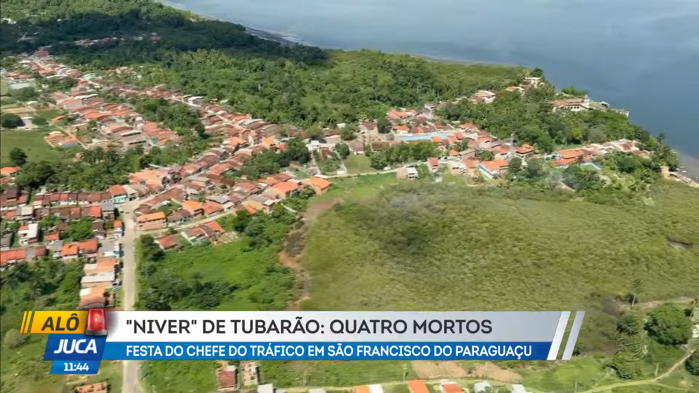 Um dos mortos seria um músico. | Foto: Reprodução/TV Aratu