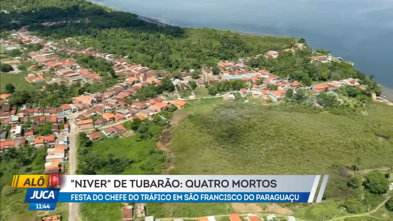 Quatro homens morrem em ação da Rondesp em festa 'paredão' no recôncavo