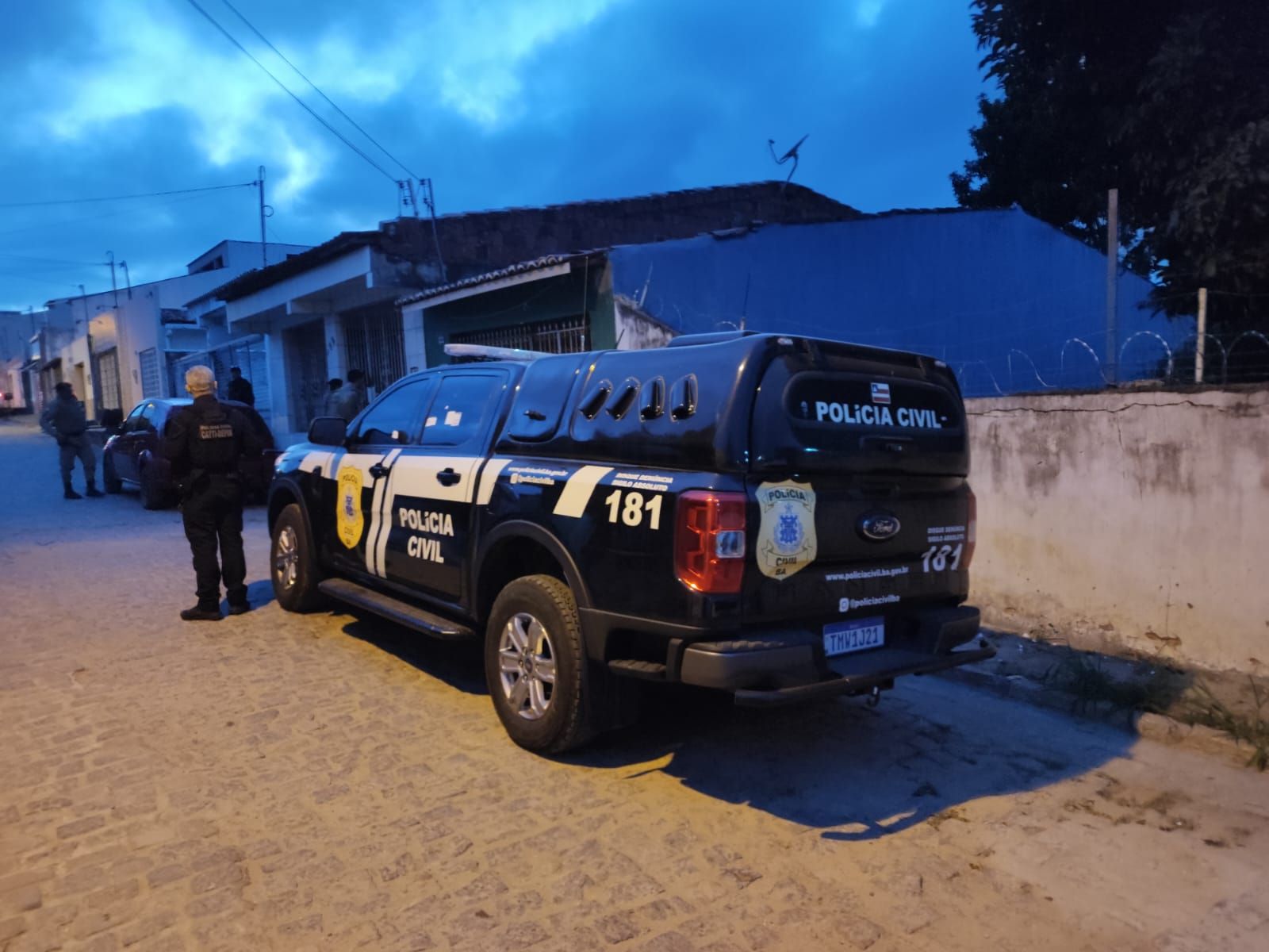Outro homem foi preso e &eacute; apontado como l&iacute;der do grupo criminoso de extors&atilde;o e agiotagem em Senhor do Bonfim | Foto: Divulga&ccedil;&atilde;o/Pol&iacute;cia Civil