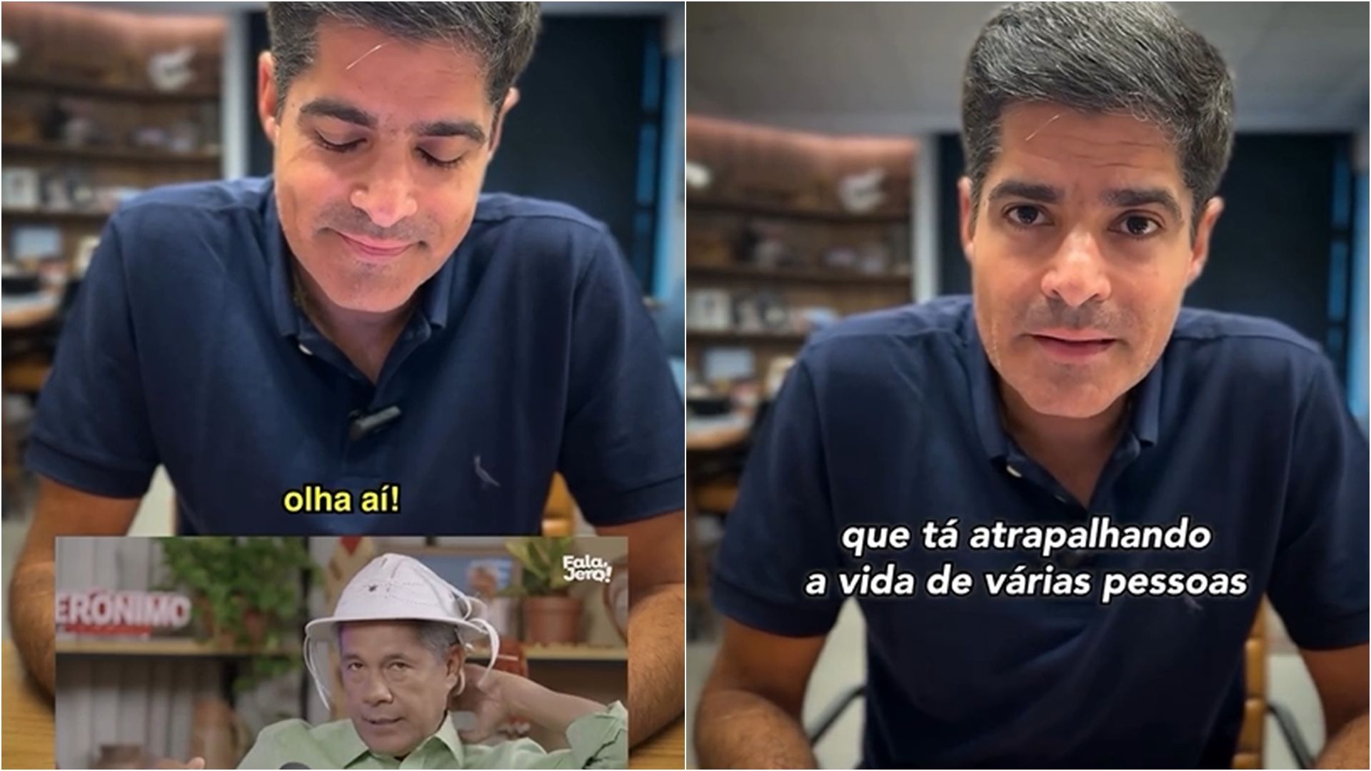 ACM Neto rebateu o governador Jerônimo Rodrigues