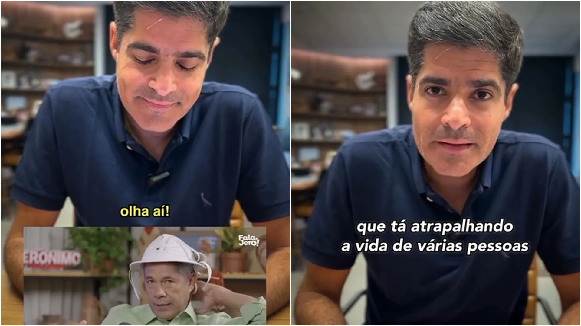 ACM Neto rebate crítica de Jerônimo: 'Está com tempo livre; acorda!'