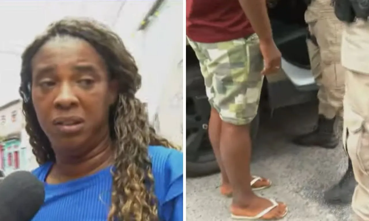 Mãe encontra jovem desaparecido em Lauro de Freitas: ‘Preferia que tivesse morto’