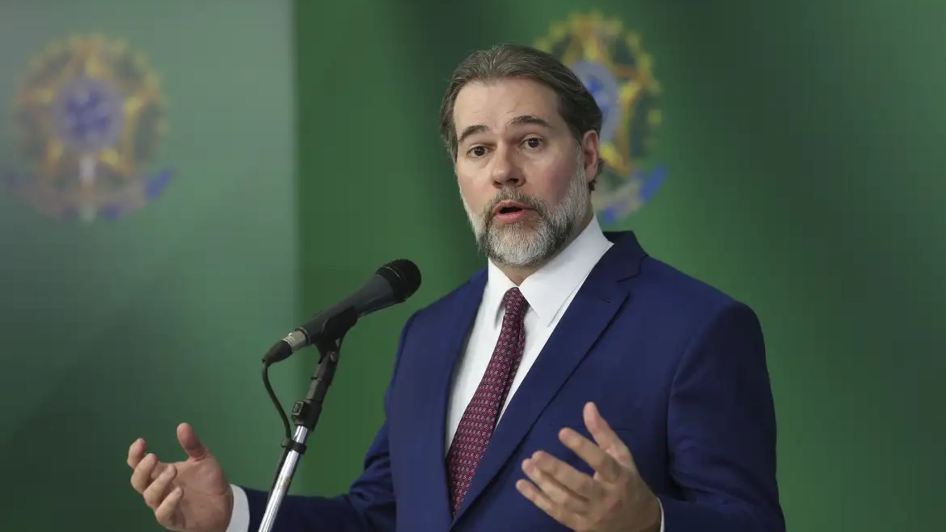 Ministro Dias Toffoli deu prazo para a PF fazer novas diligências em caso do Banco Master | Foto: Fabio Rodrigues Pozzebom/Agência Brasil