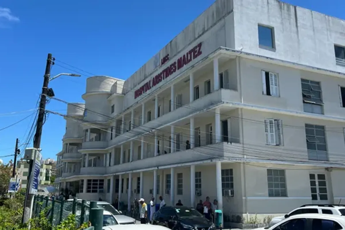 Hospital Aristides Maltez. Foto: Reprodução