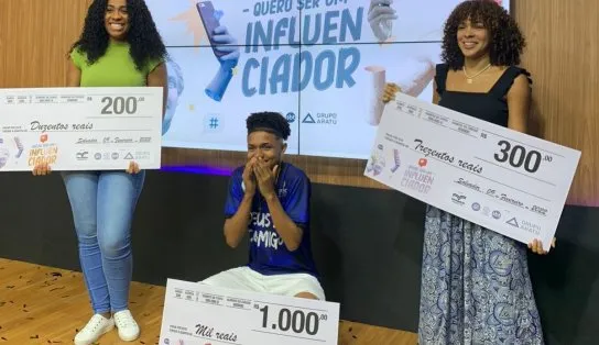 Daniel Cassiano vence 1ª edição do reality baiano Quero ser um influenciador
