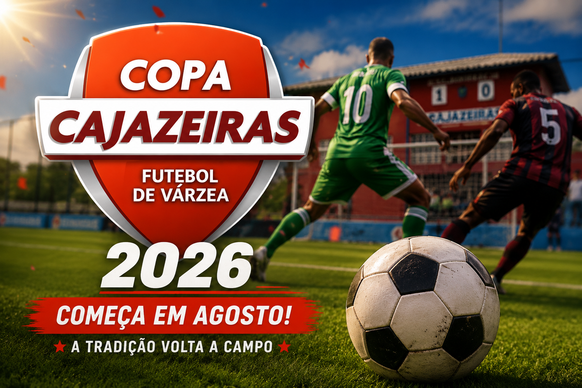 Copa Cajazeiras 2026. Foto: Reprodu&ccedil;&atilde;o | IA/ChatGPT