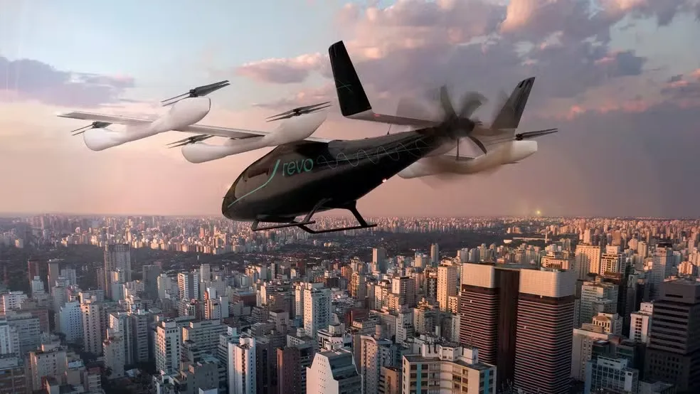 Eve, da Embraer, anuncia chegada de carros voadores até 2027
