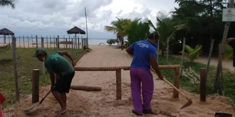 O empresário destruio a barragem, onde ocorreu os crimes/Foto: Reprodução