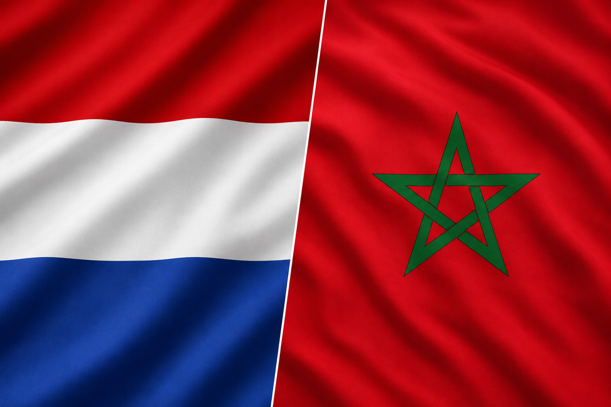 Holanda e Marrocos se enfrentam pela Copa do Mundo 2026. Foto: Reprodu&ccedil;&atilde;o | IA/ChatGPT