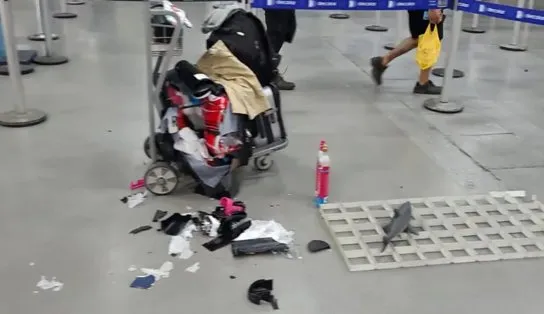 Mala de passageiro explode em aeroporto de Guarulhos por causa de lata de spray 