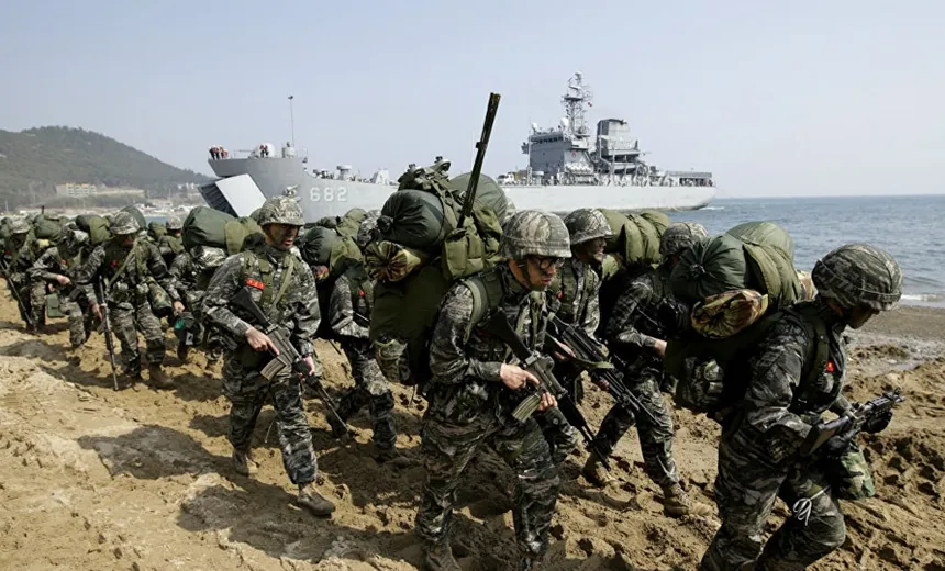 Coreia do Sul realiza maiores manobras militares de sua história