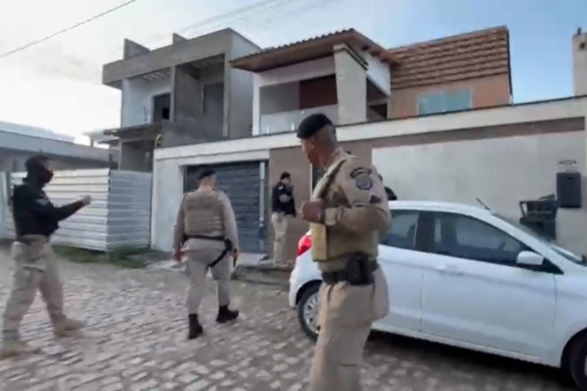 Quatro PMs s&atilde;o presos durante opera&ccedil;&atilde;o Banda Suja, na Bahia. Foto: Divulga&ccedil;&atilde;o | SSP-BA
