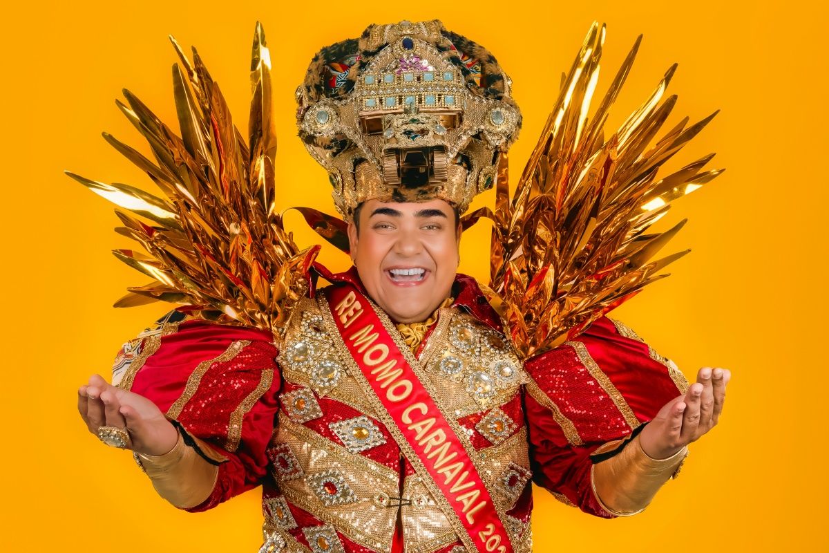 Rei Momo do Carnaval de Salvador 2026: Inscri&ccedil;&otilde;es est&atilde;o abertas at&eacute; dia 29. Foto:Jab Reis